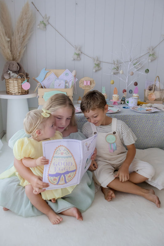 Bunny Post & Pencil Bundle