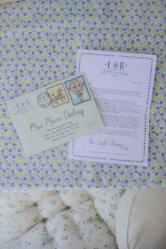 Baby’s First Easter Letter