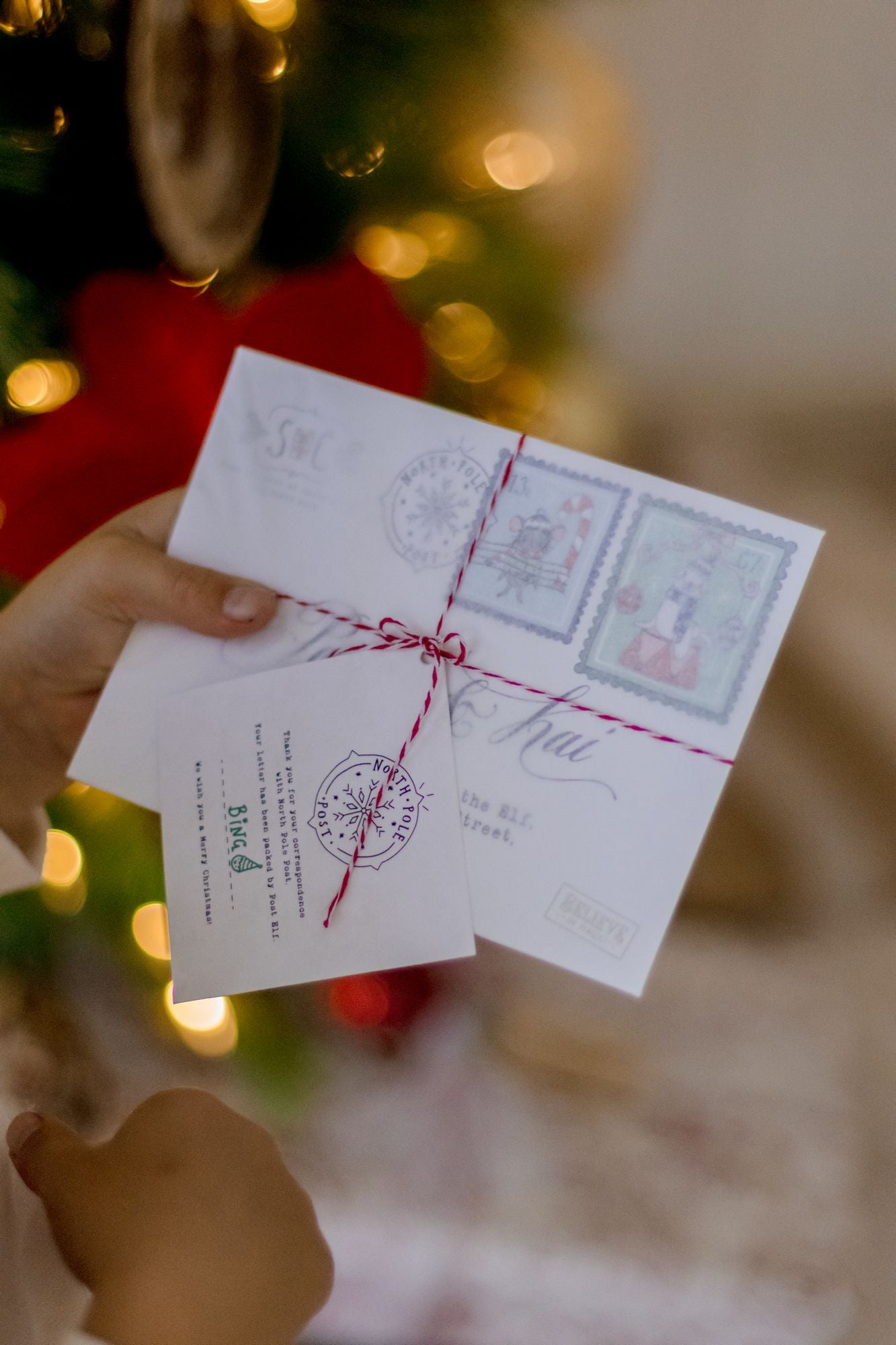 Backdated The Classic Santa Claus Letter