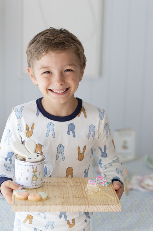 Easter Bunny Board - Pine