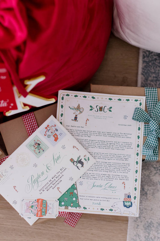 The Illustrated Santa Letter