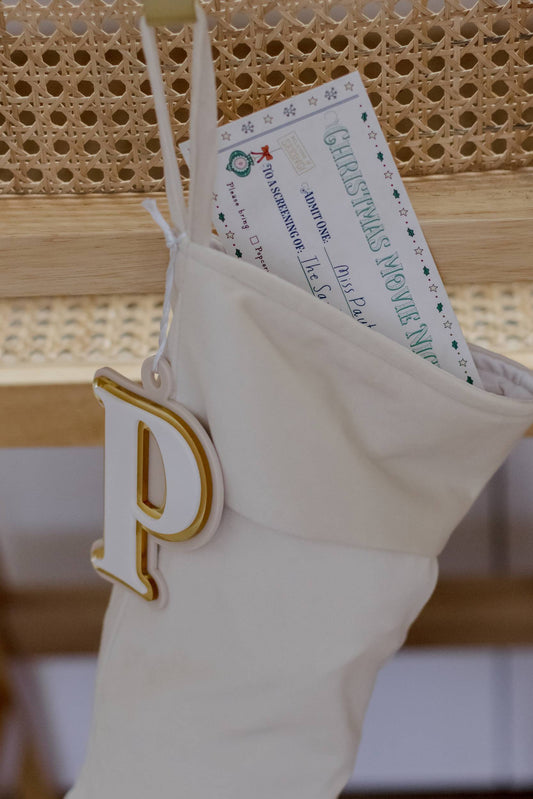 Christmas Movie Night Custom Tickets