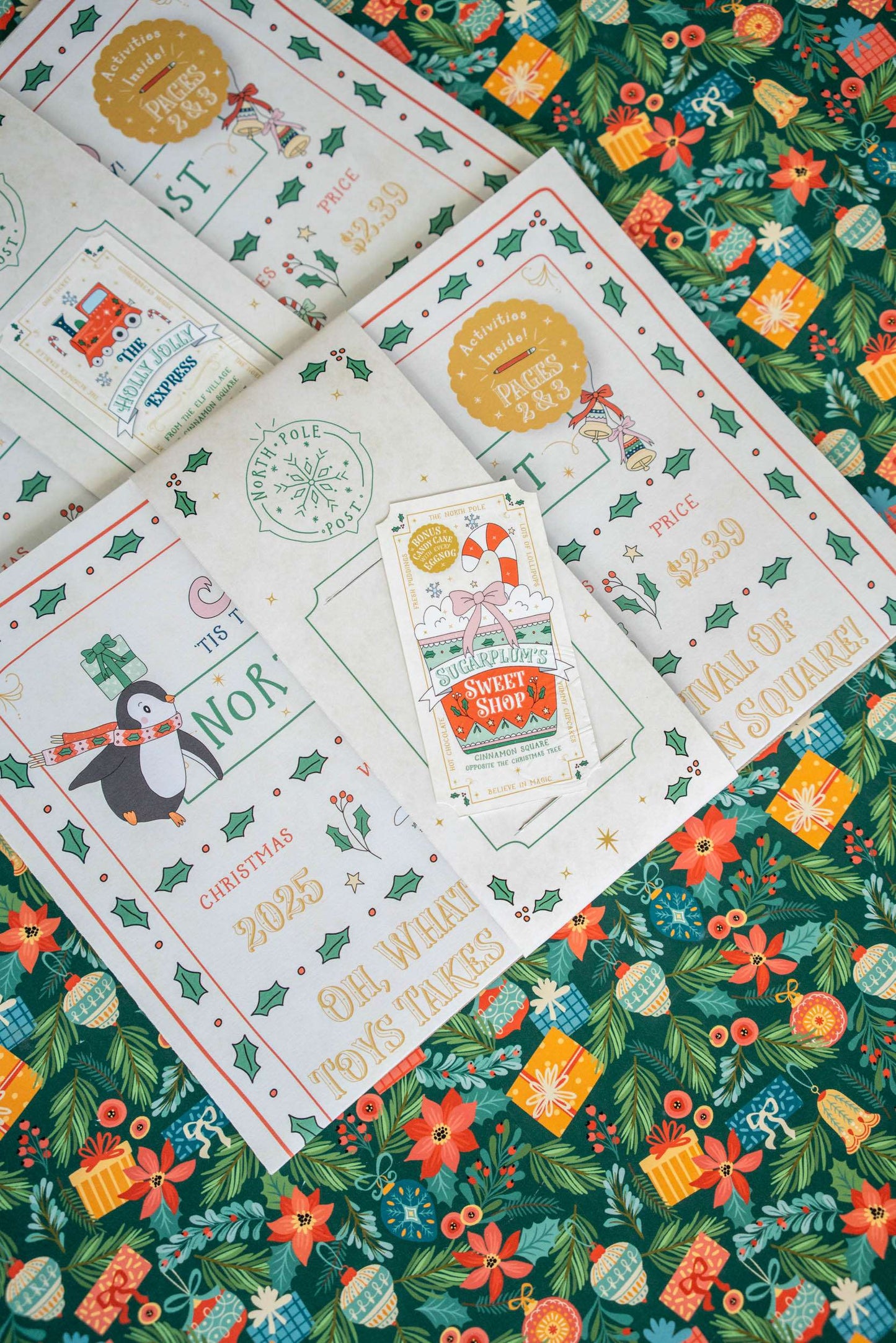 North Pole Post - Christmas activities, recipes & news