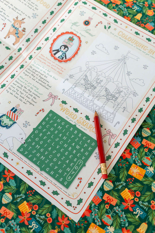 North Pole Post & Pencil Bundle