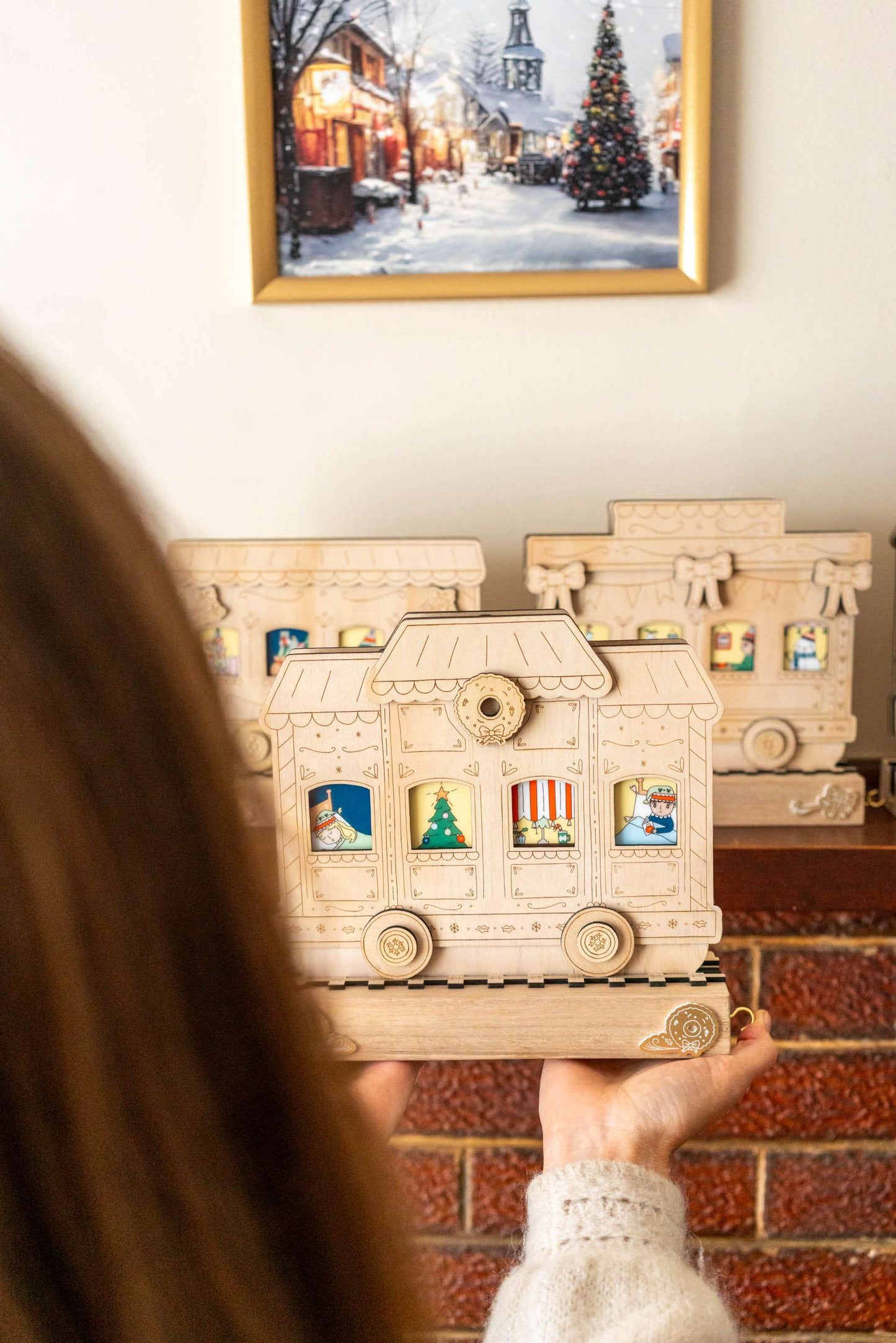 The Holly Jolly Express Train Advent Calendar