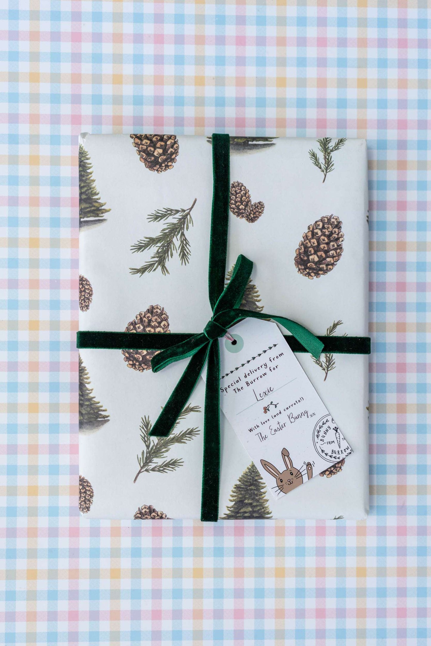Personalised Easter Bunny Tags - Pack of 12
