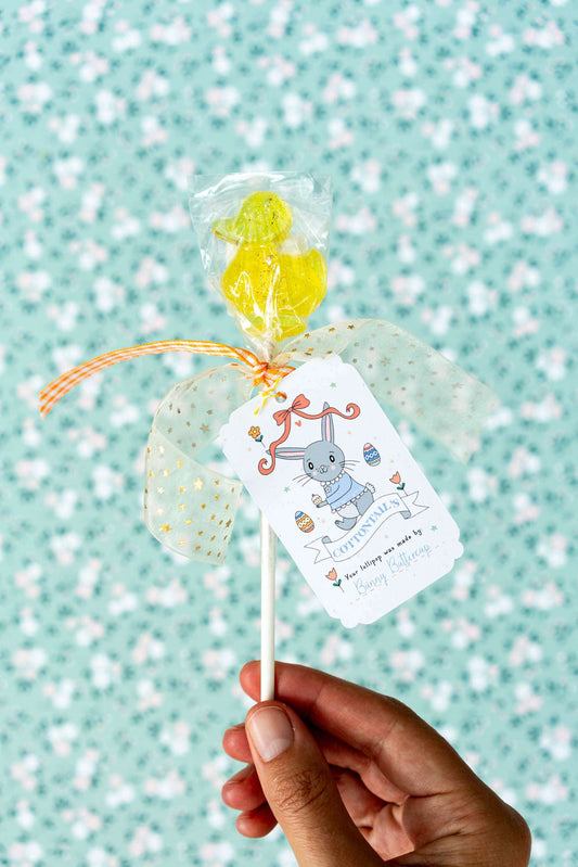 Little Duckling Lollipop - Lemon Yellow