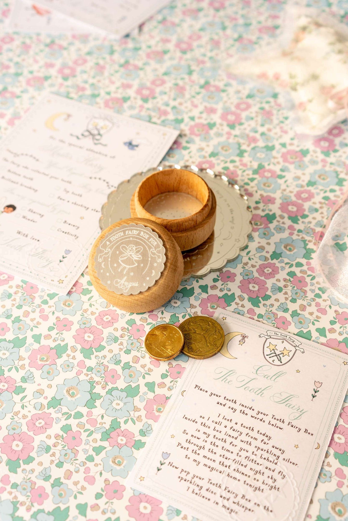 Personalised Tooth Fairy Box