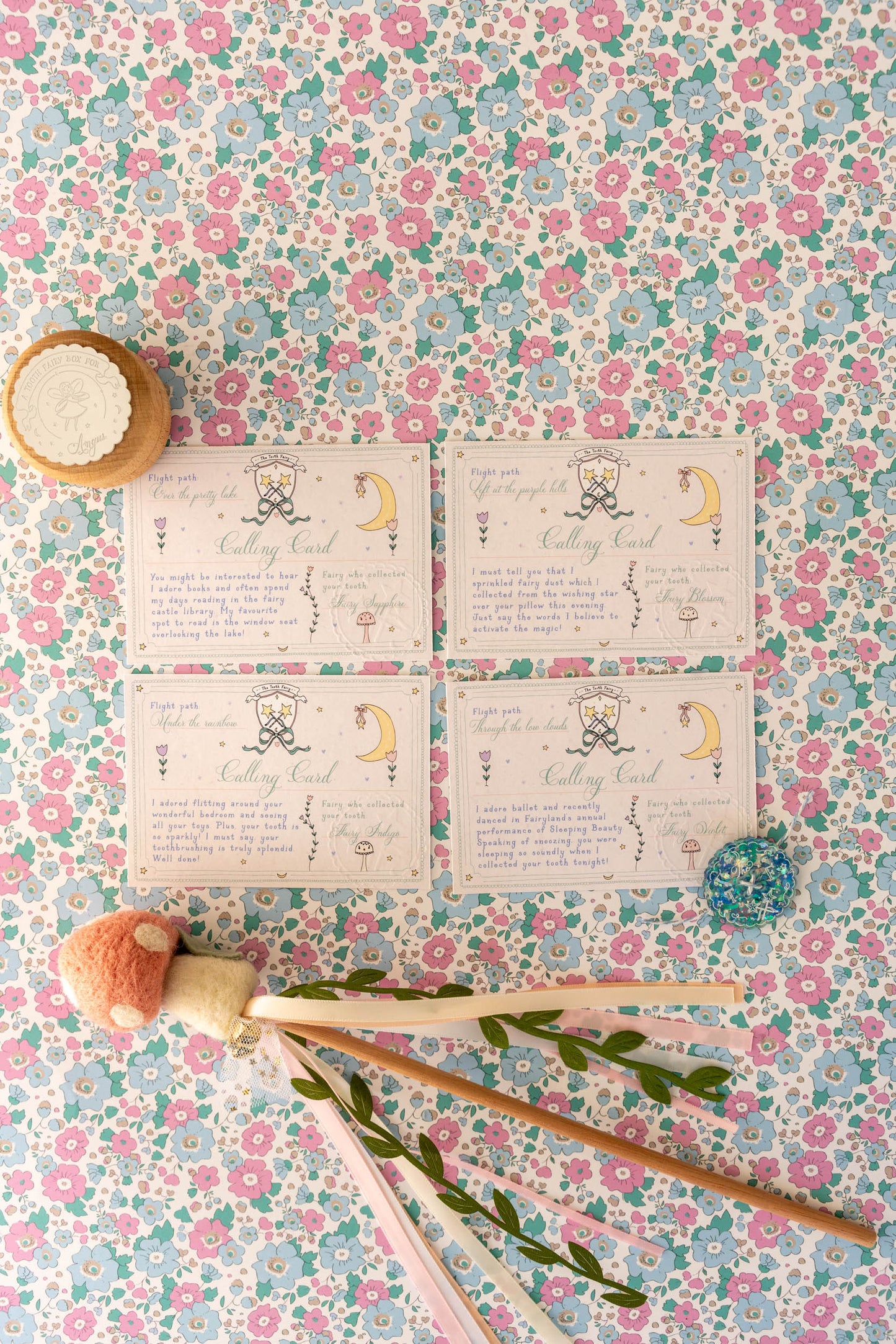 Tooth Fairy Calling Cards