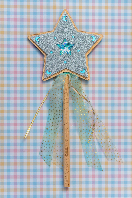 Personalised Magical Fairy Wand - The Diamond