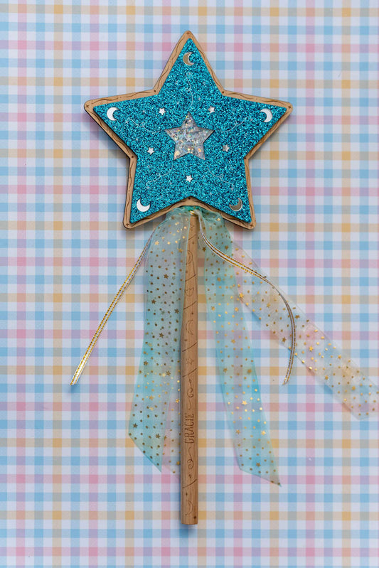 Personalised Magical Fairy Wand - The Sapphire