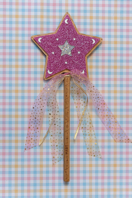 Personalised Magical Fairy Wand - The Rose