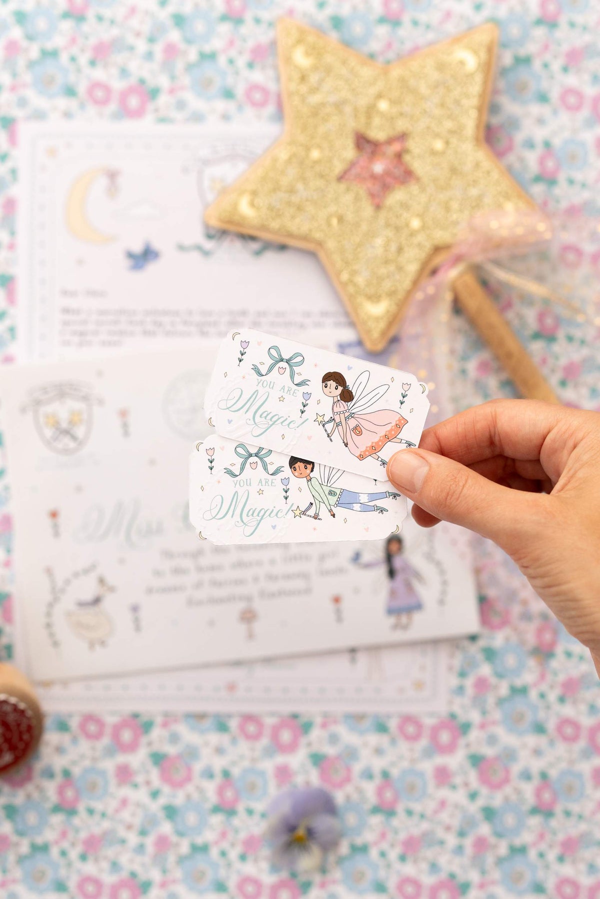 The Illustrated Tooth Fairy - personalised letter
