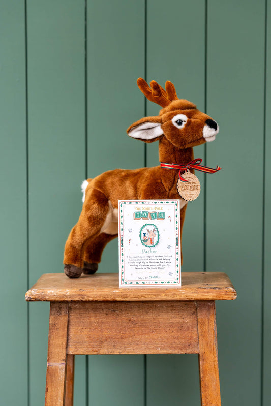 Dasher the Reindeer Soft Toy