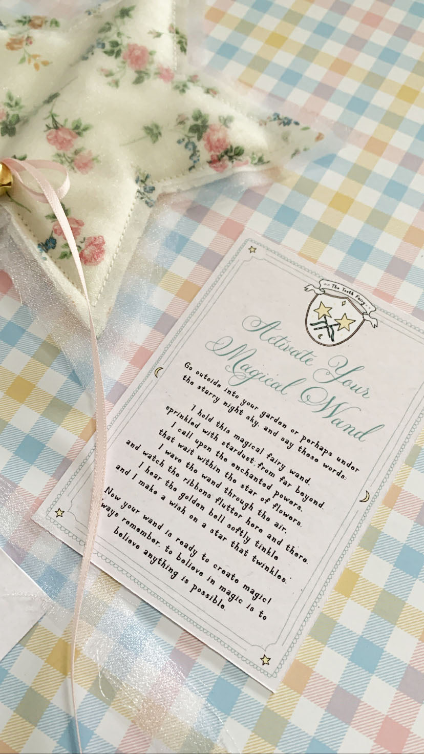 Magical Wand - Liberty Print Elizabeth