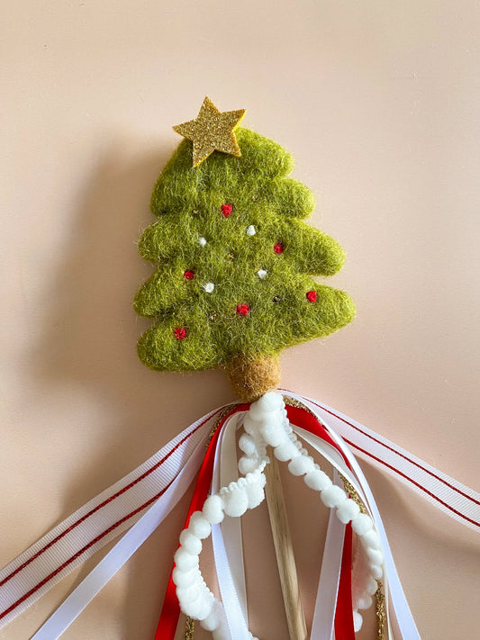 Christmas Tree Wand