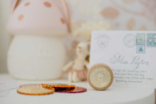 Personalised Tooth Fairy Box