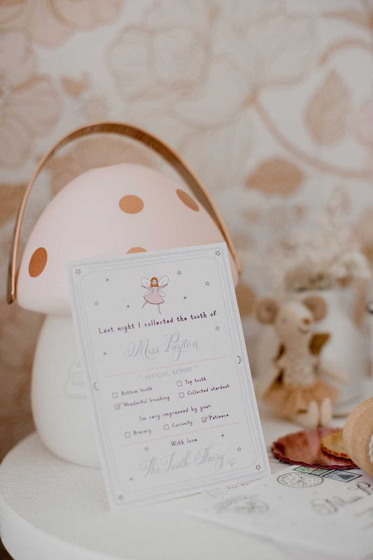 Tooth Fairy Receipt Pack