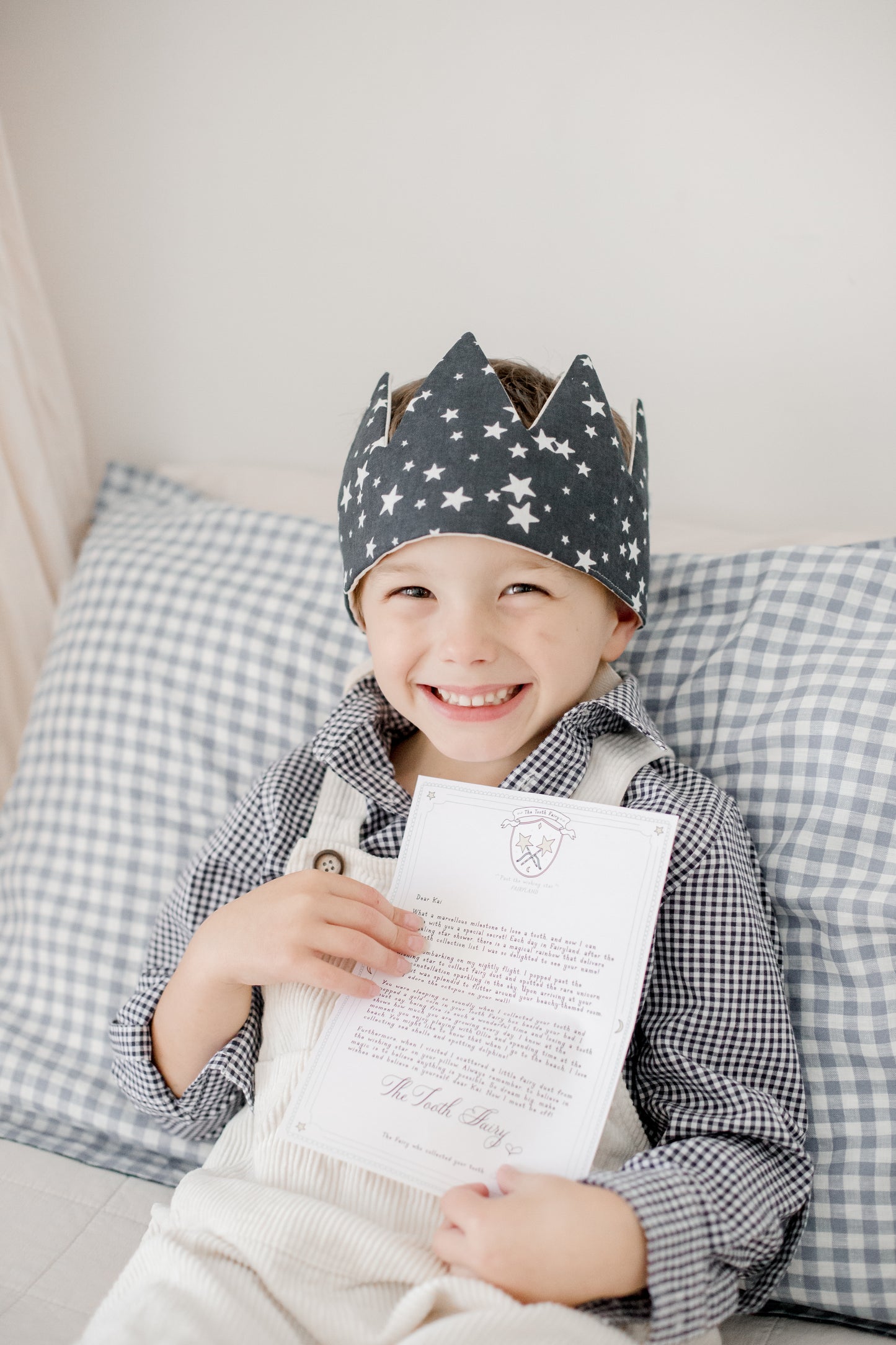 The Tooth Fairy - personalised letter