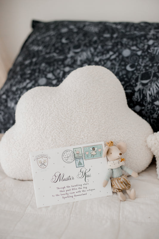 The Tooth Fairy - personalised letter