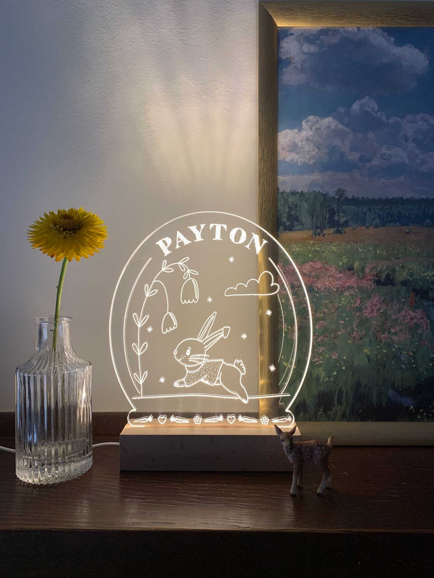 Easter Meadow Night Light
