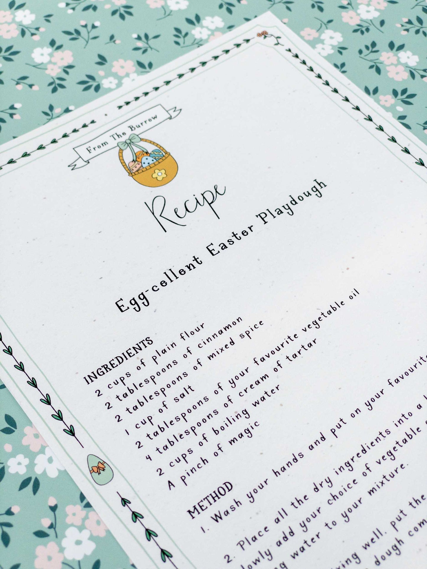 From the Burrow Recipes