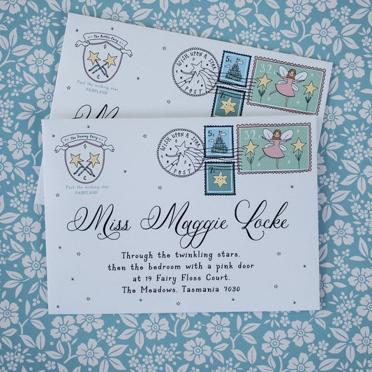 The Dummy/Bottle Fairy - personalised letter (part one)