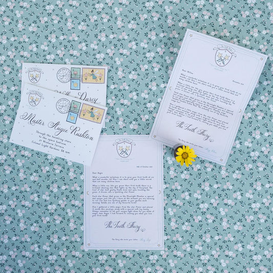 The Tooth Fairy - baby's first tooth/teeth