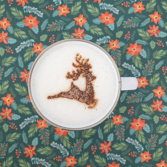 Mrs Claus' Hot Chocolate Stencils