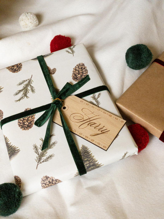 Personalised Stocking Tag