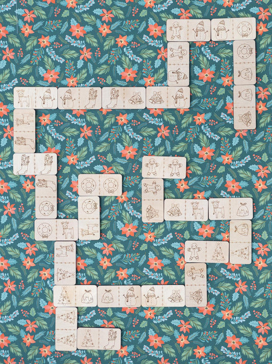 Christmas Dominoes
