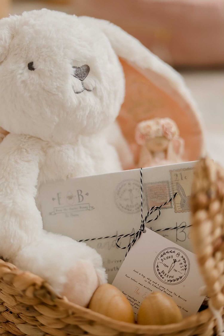 Baby’s First Easter Letter