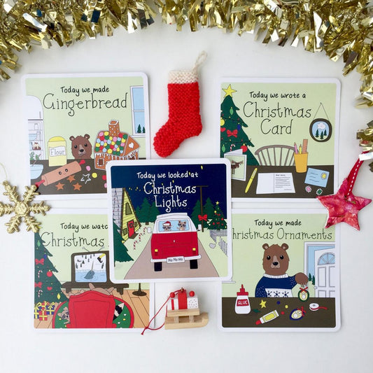 Christmas Milestone Cards
