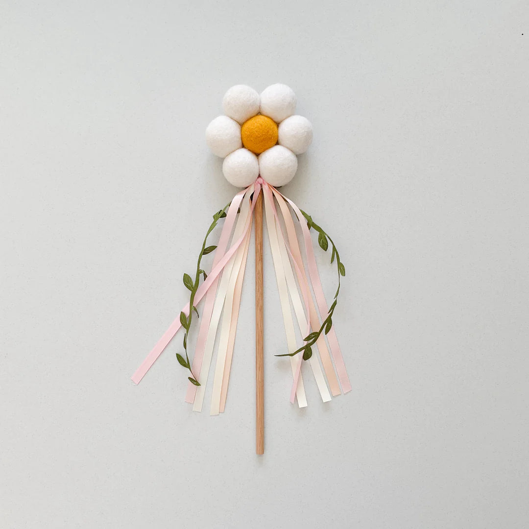 Daisy Flower Wand