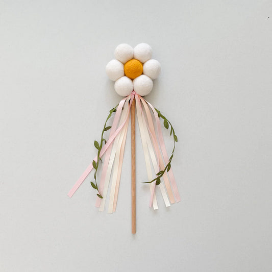 Daisy Flower Wand