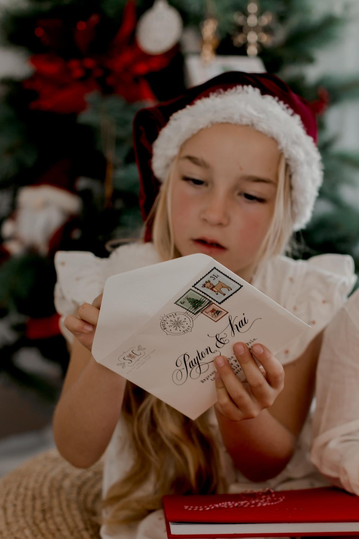 The Deluxe Santa Letter