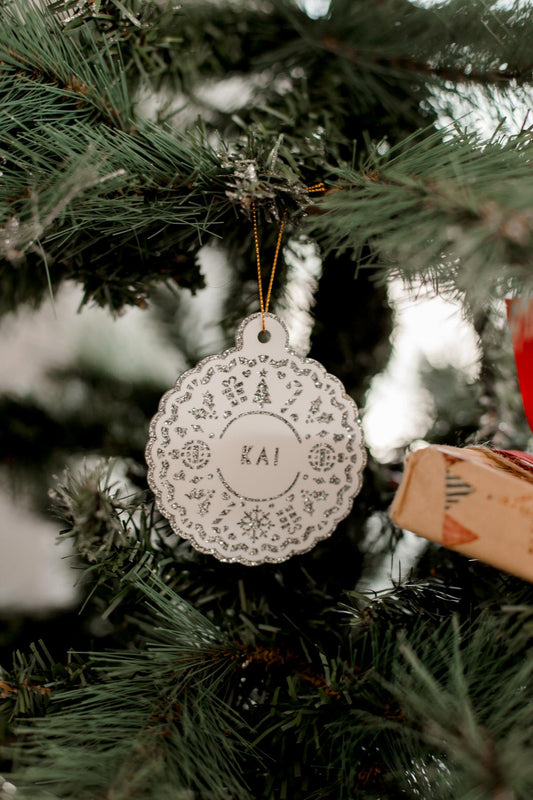 Acrylic Christmas Decoration