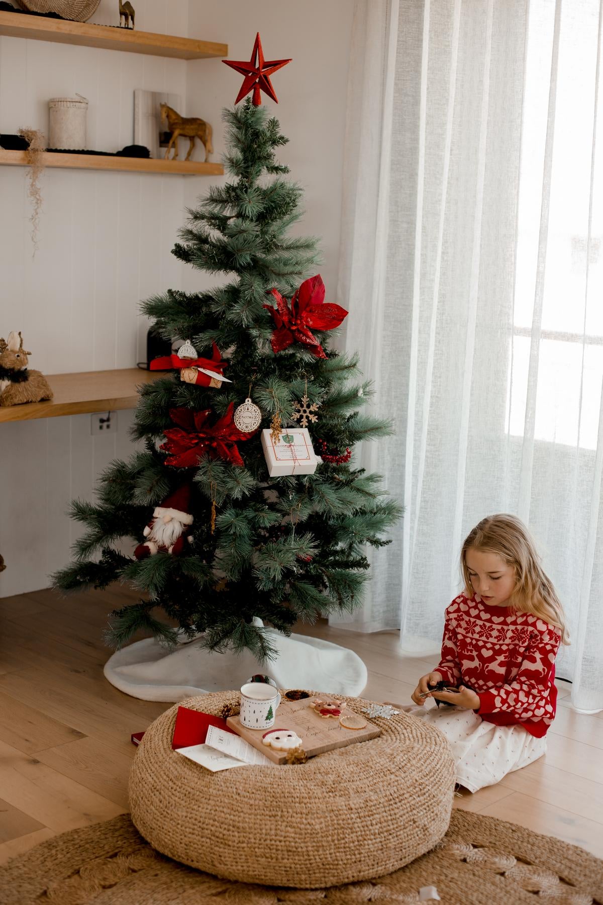 Santa Board - Tasmanian Oak