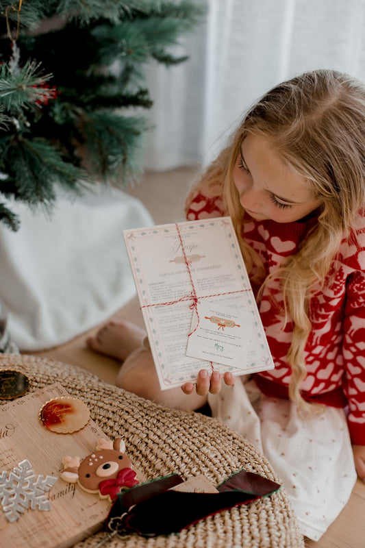 Mrs Claus' Printed Recipes