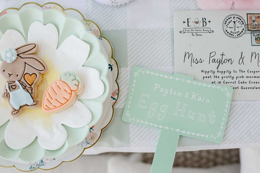 Custom Egg Hunt Sign