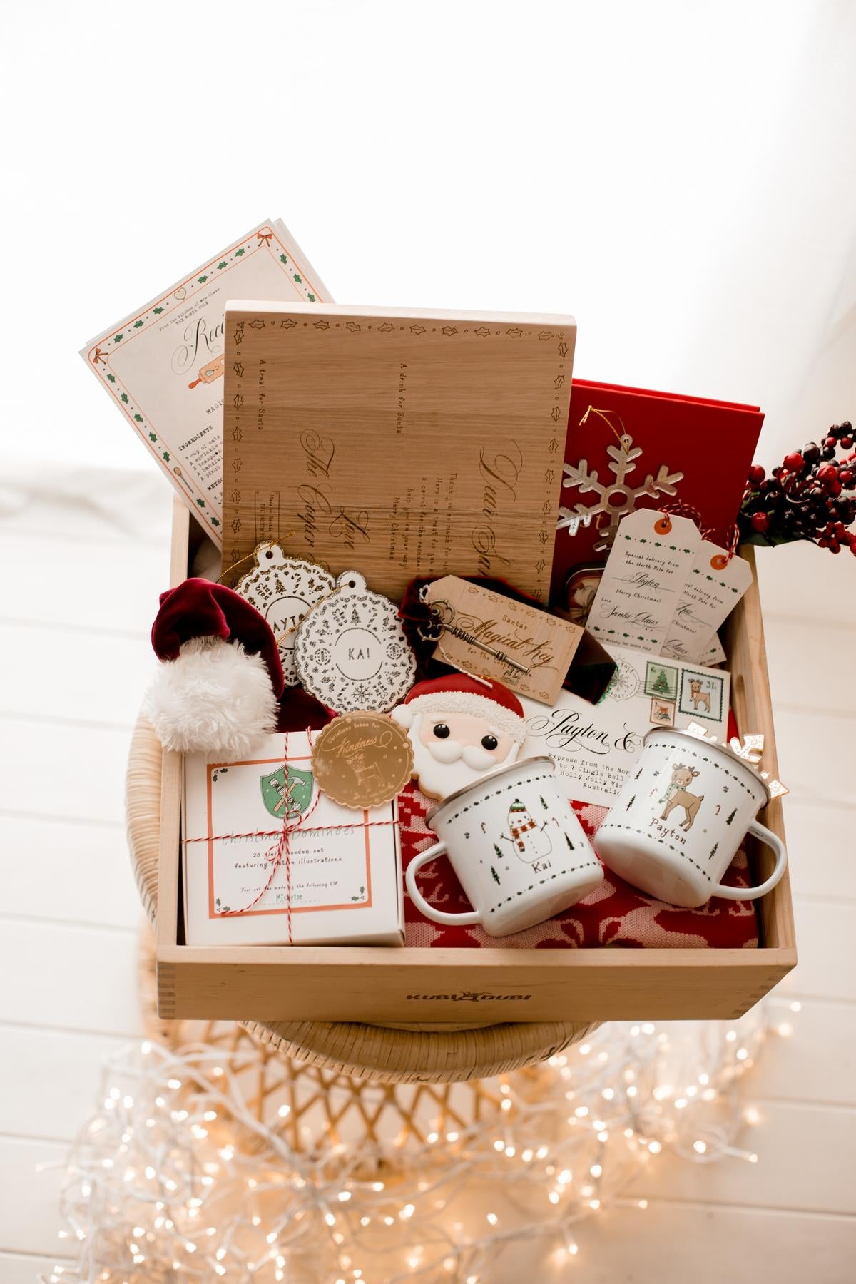 The Classic Santa Letter