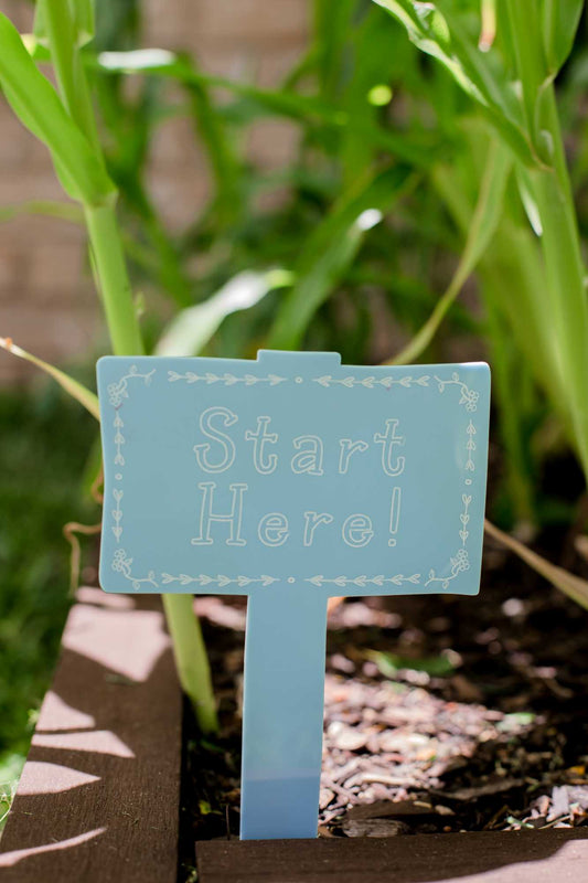 Easter Egg Hunt Garden Signs