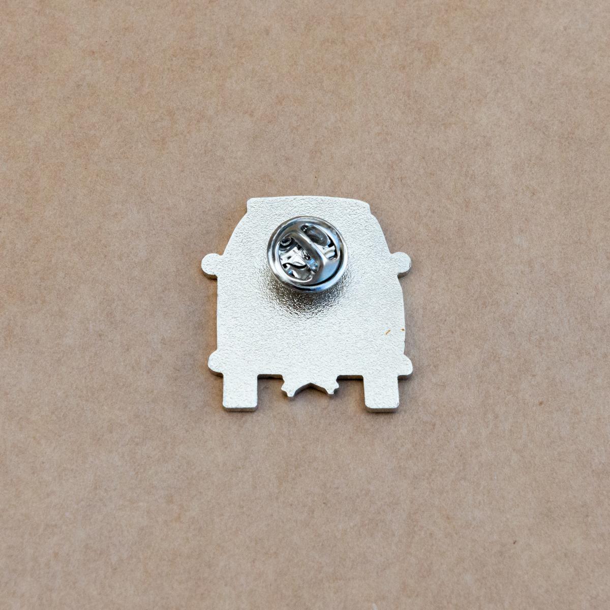 Christmas Kombivan Enamel Pin