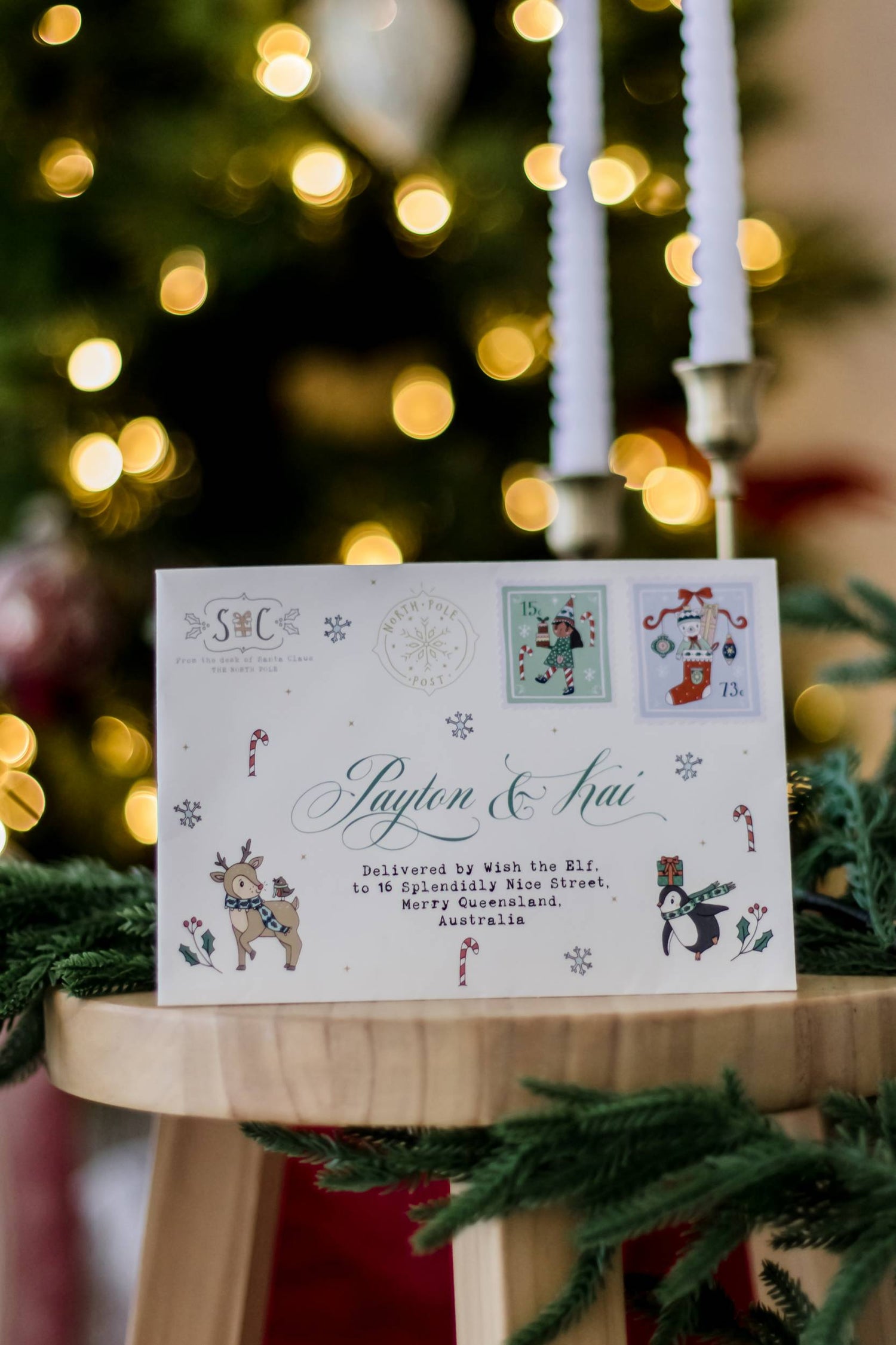 Backdated Santa Letters