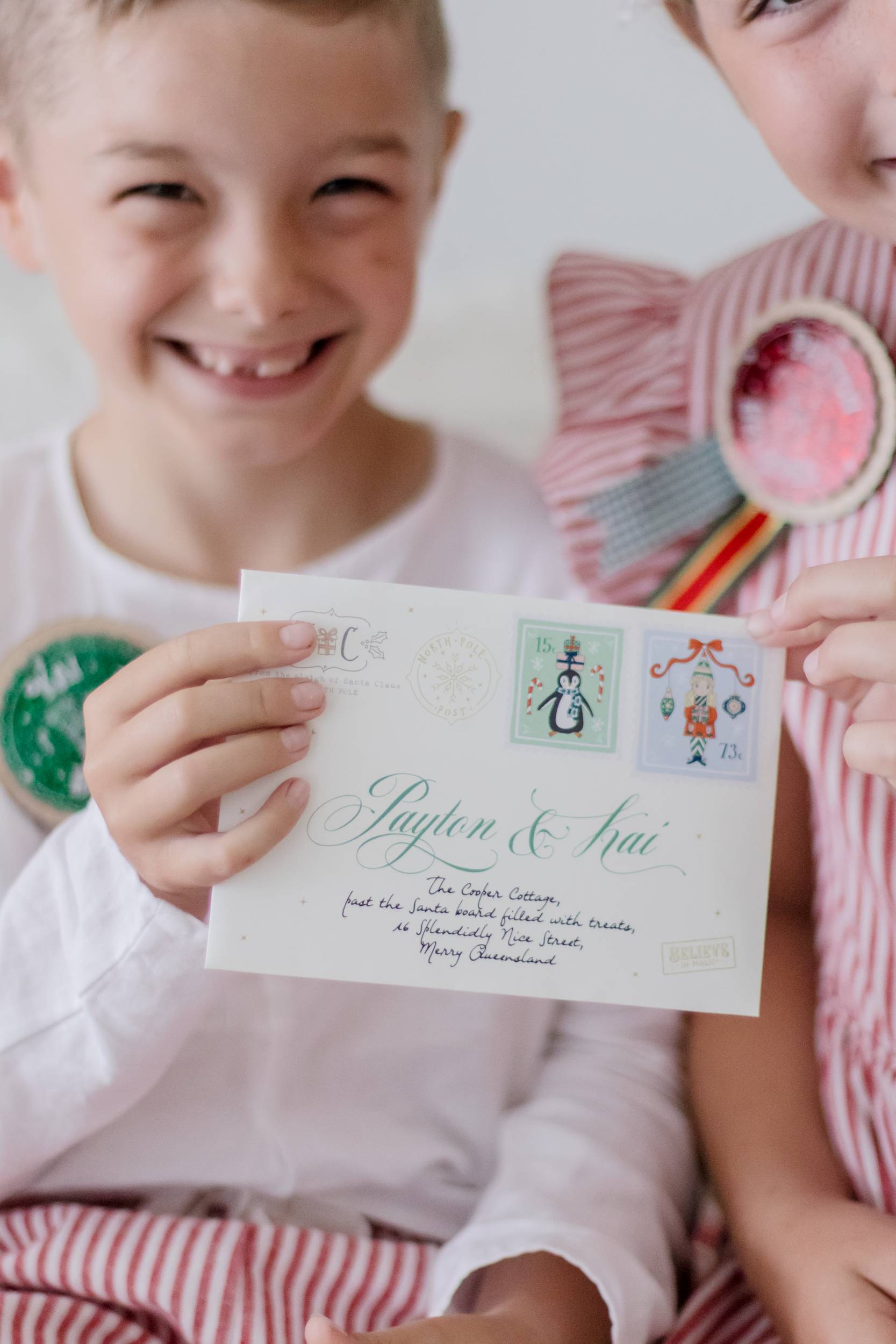 The Deluxe Santa Letters – North Pole Post Co