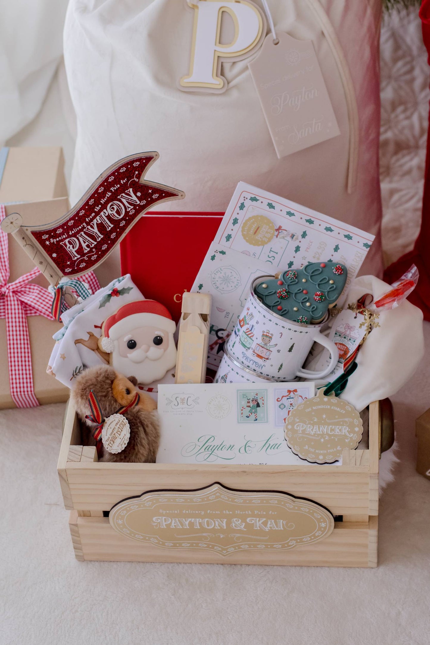 The Classic Santa Letter