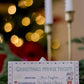 Christmas Movie Night Custom Tickets