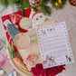 The Illustrated Christmas Morning Santa Letter