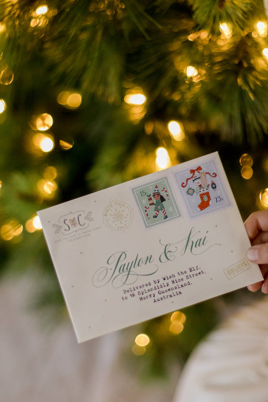 The Deluxe Santa Letter