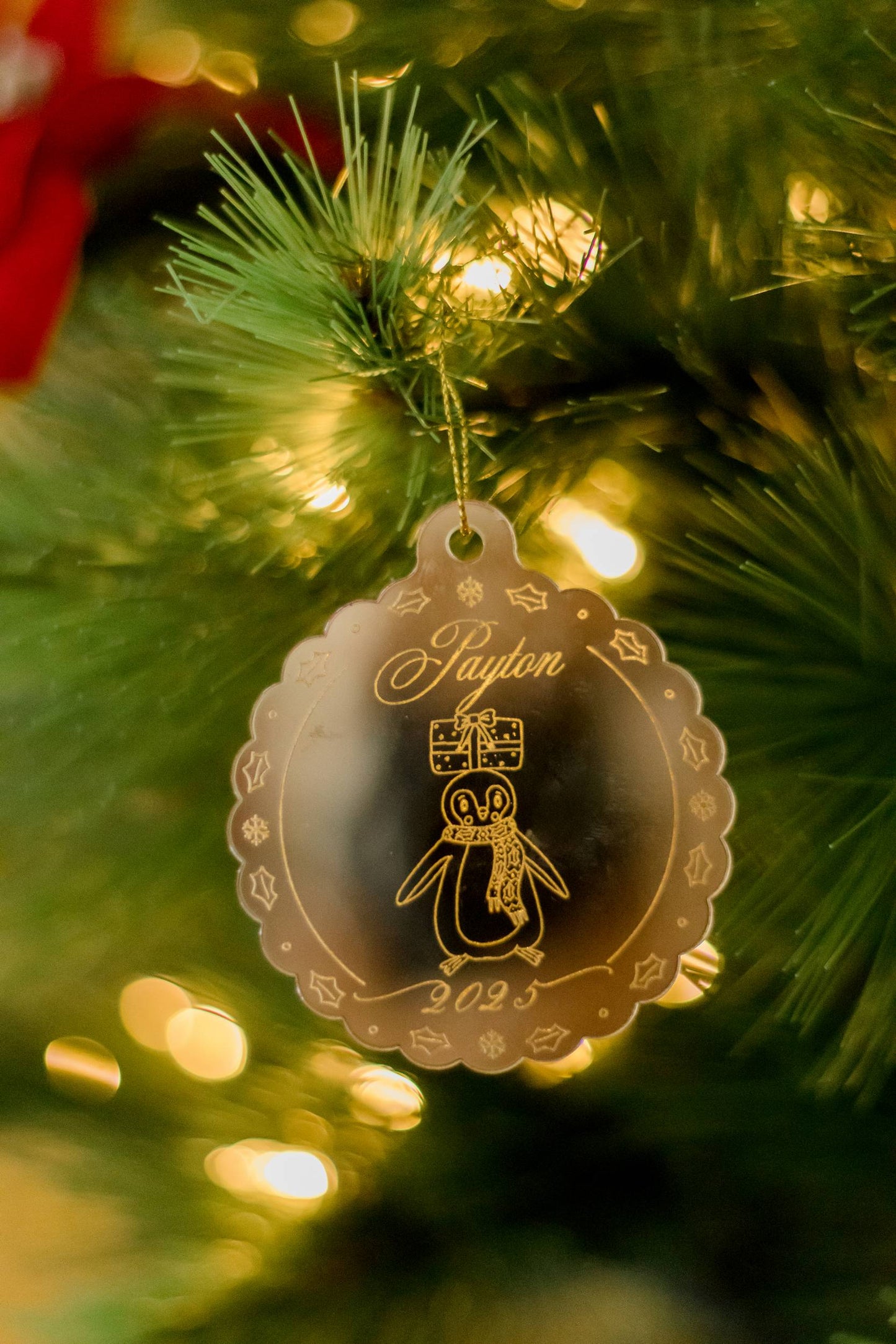 2025 Custom Christmas Decoration